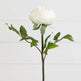 20"Artificial Peony Flower Stems - Set of 3-Stem-Parc Decor