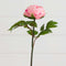 20"Artificial Peony Flower Stems - Set of 3-Stem-Parc Decor
