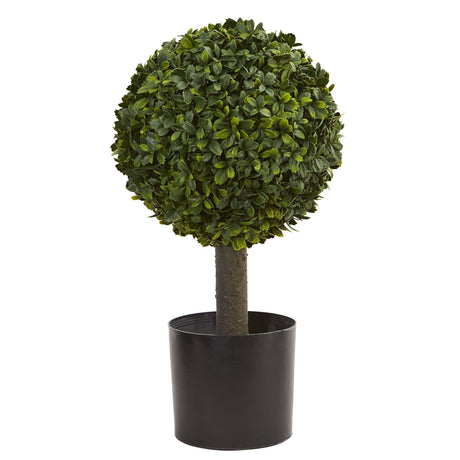 21” Boxwood Ball Topiary Artificial Tree-Parc Decor