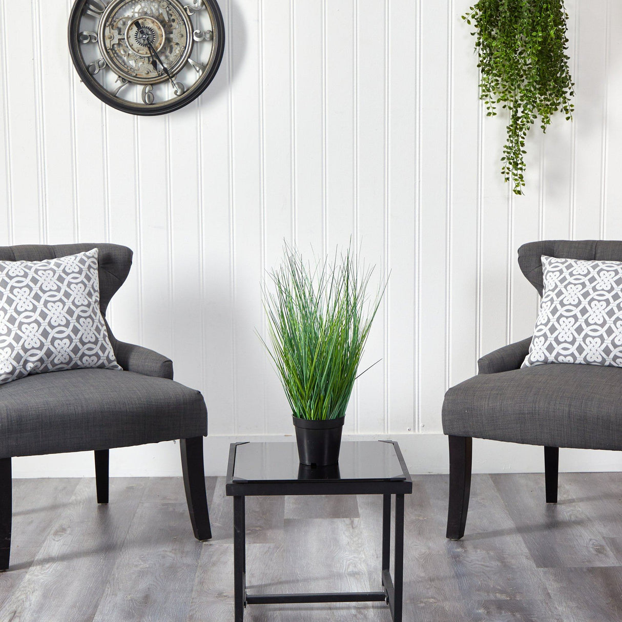 21” Onion Grass Artificial Plant-Parc Decor