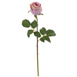21” Rose Bud Artificial Flower (Set of 6)-Parc Decor