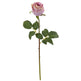 21” Rose Bud Artificial Flower (Set of 6)-Parc Decor
