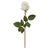 21” Rose Bud Artificial Flower (Set of 6)-Parc Decor