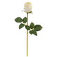 21” Rose Bud Artificial Flower (Set of 6)-Parc Decor