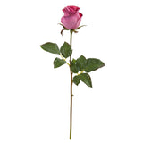 21” Rose Bud Artificial Flower (Set of 6)-Parc Decor