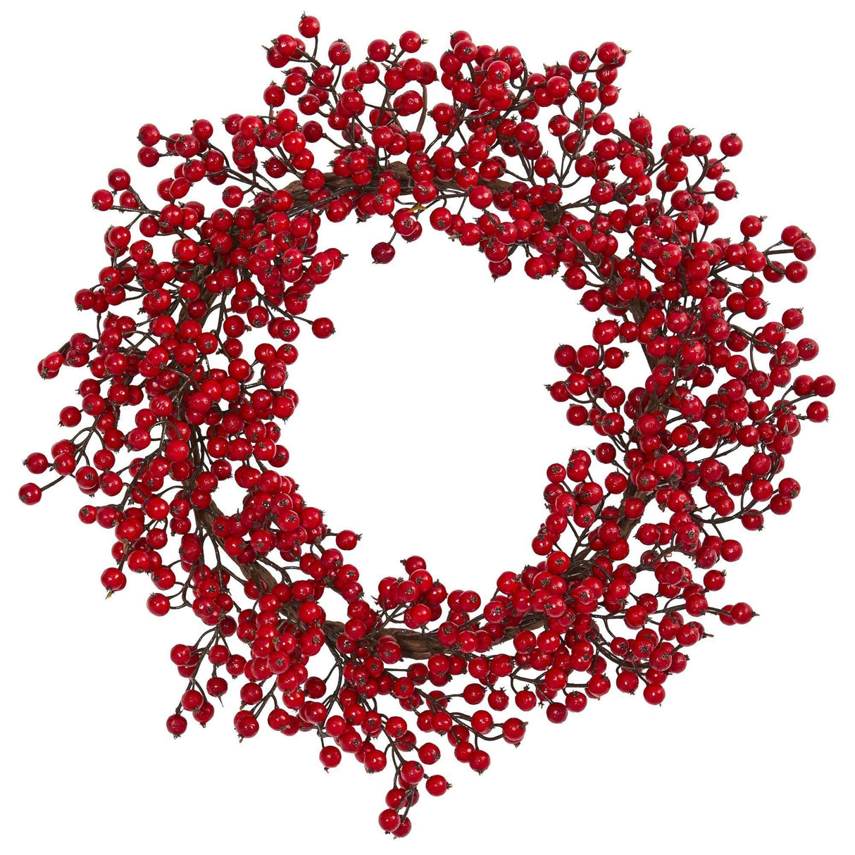 22” Berry Wreath-Wreath-Parc Decor