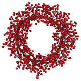 22” Berry Wreath-Wreath-Parc Decor