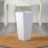 22" Decorative Metal Tower Planter-Planter-Parc Decor