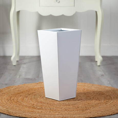 22" Decorative Metal Tower Planter-Planter-Parc Decor