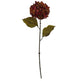 22” Fall Hydrangea Artificial Flower (Set of 6)-Stem-Parc Decor