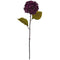 22” Fall Hydrangea Artificial Flower (Set of 6)-Stem-Parc Decor