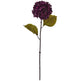 22” Fall Hydrangea Artificial Flower (Set of 6)-Stem-Parc Decor