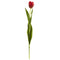 22” Tulip Artificial Flower (Set of 8)-Stem-Parc Decor