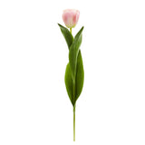 22” Tulip Artificial Flower (Set of 8)-Stem-Parc Decor