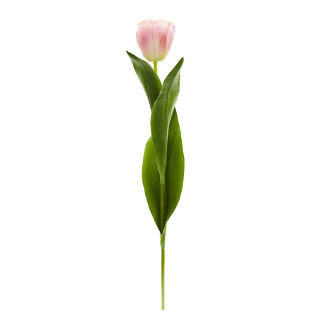 22” Tulip Artificial Flower (Set of 8)-Stem-Parc Decor