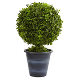 23” Boxwood Ball Topiary-Parc Decor