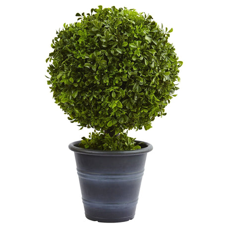 23” Boxwood Ball Topiary-Parc Decor