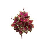 23” Coleus Bush Artificial Plant (Set of 6)-Parc Decor