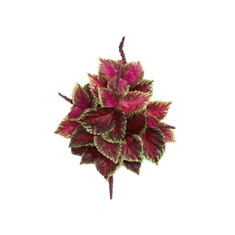 23” Coleus Bush Artificial Plant (Set of 6)-Parc Decor