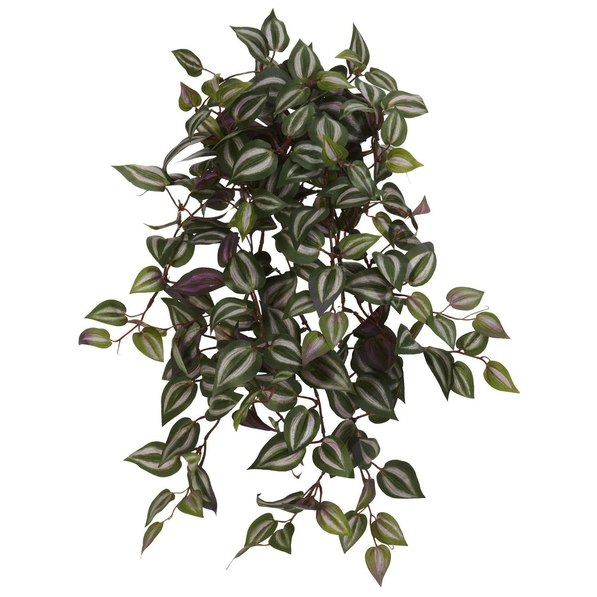 23” Wandering Jew Hanging Artificial Plant (Set of 4)-Parc Decor