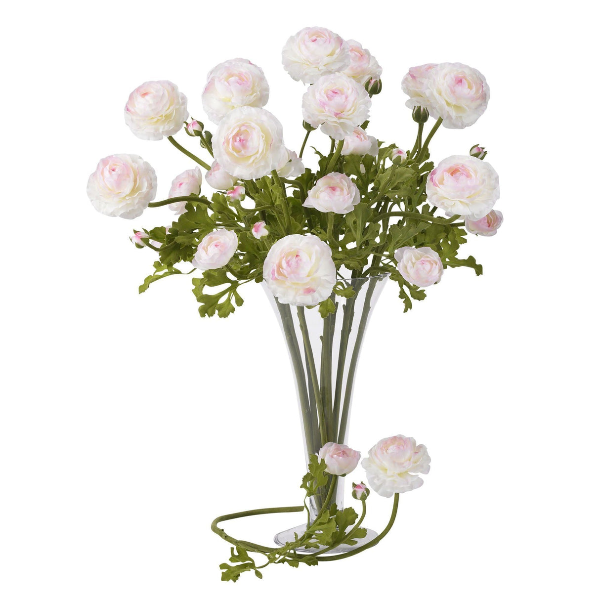 23" Ranunculus Stem (Set of 12)"-Stem-Parc Decor