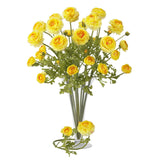 23" Ranunculus Stem (Set of 12)"-Stem-Parc Decor