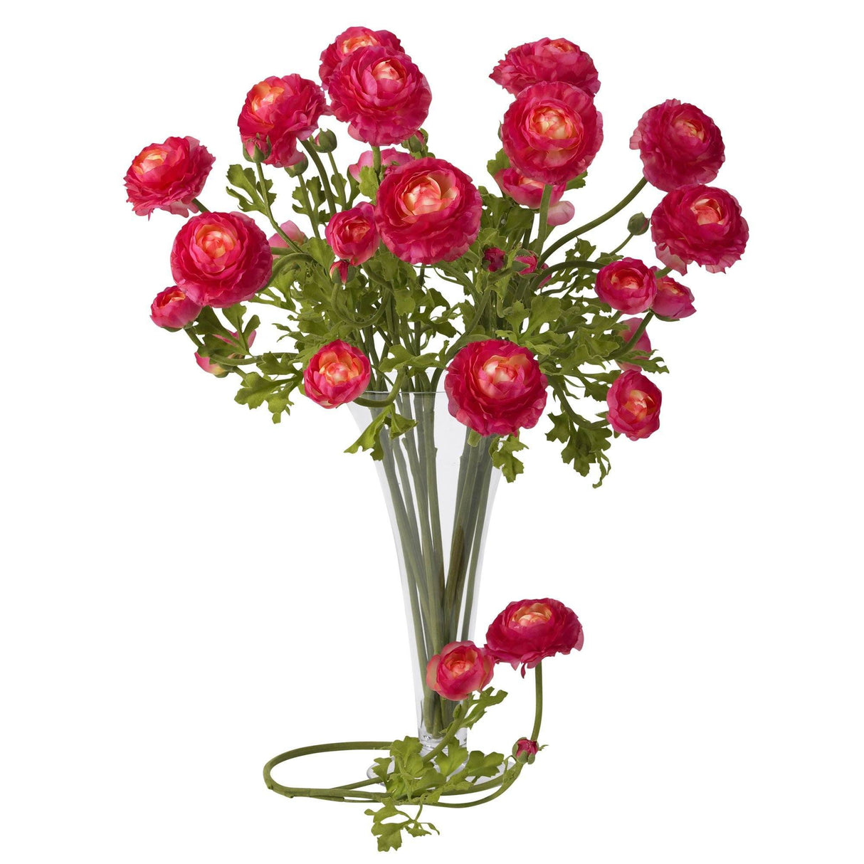 23" Ranunculus Stem (Set of 12)"-Stem-Parc Decor