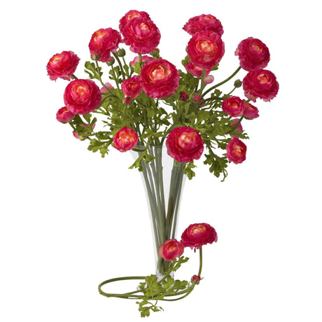 23" Ranunculus Stem (Set of 12)"-Stem-Parc Decor