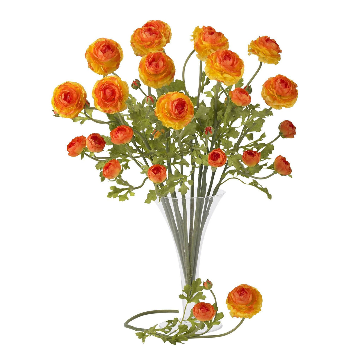 23" Ranunculus Stem (Set of 12)"-Stem-Parc Decor