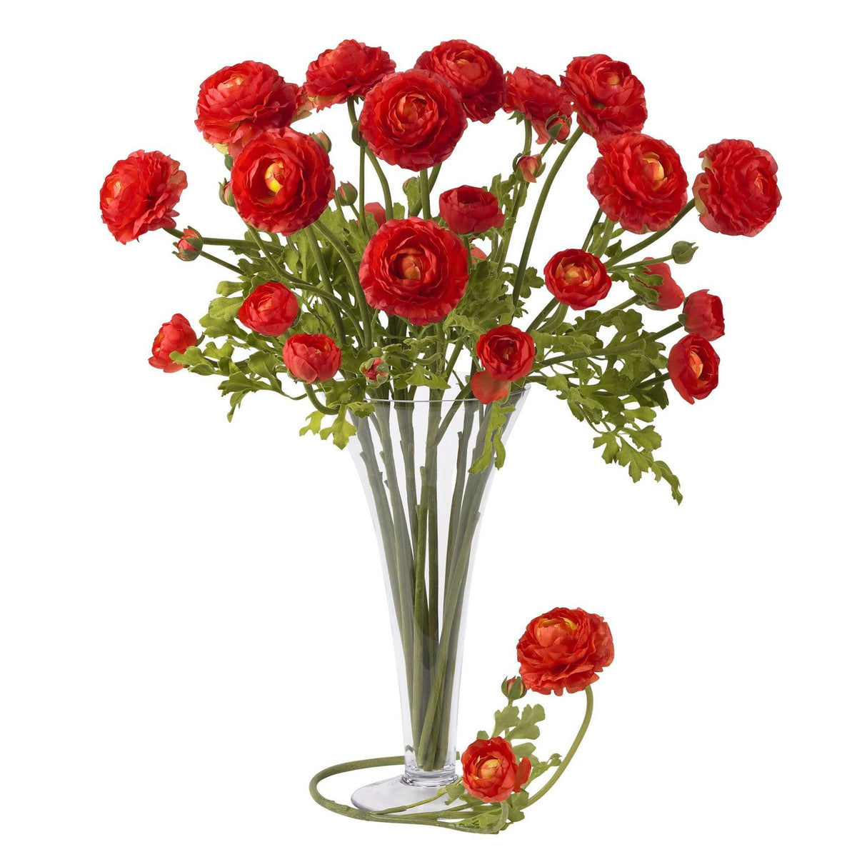 23" Ranunculus Stem (Set of 12)"-Stem-Parc Decor