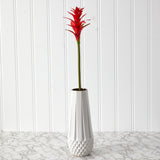 23” Star Bromeliad Artificial Flower Stems (Set of 6)-Stem-Parc Decor