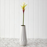 23” Star Bromeliad Artificial Flower Stems (Set of 6)-Stem-Parc Decor