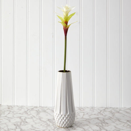 23” Star Bromeliad Artificial Flower Stems (Set of 6)-Stem-Parc Decor