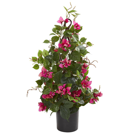 24” Bougainvillea Artificial Climbing Plant-Parc Decor