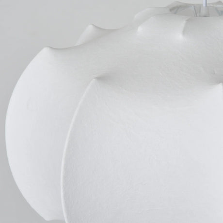 24 Inch Bevis 3-Light White Wabi-sabi Island Pendant Light-Parc Decor