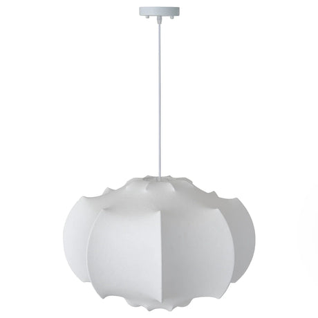 24 Inch Bevis 3-Light White Wabi-sabi Island Pendant Light-Parc Decor