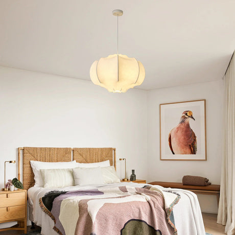 24 Inch Bevis 3-Light White Wabi-sabi Island Pendant Light-Parc Decor