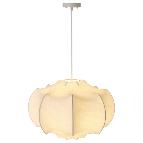 24 Inch Bevis 3-Light White Wabi-sabi Island Pendant Light-Parc Decor