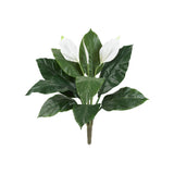 24” Spathiphyllum Artificial Plant (Set of 3)-Parc Decor