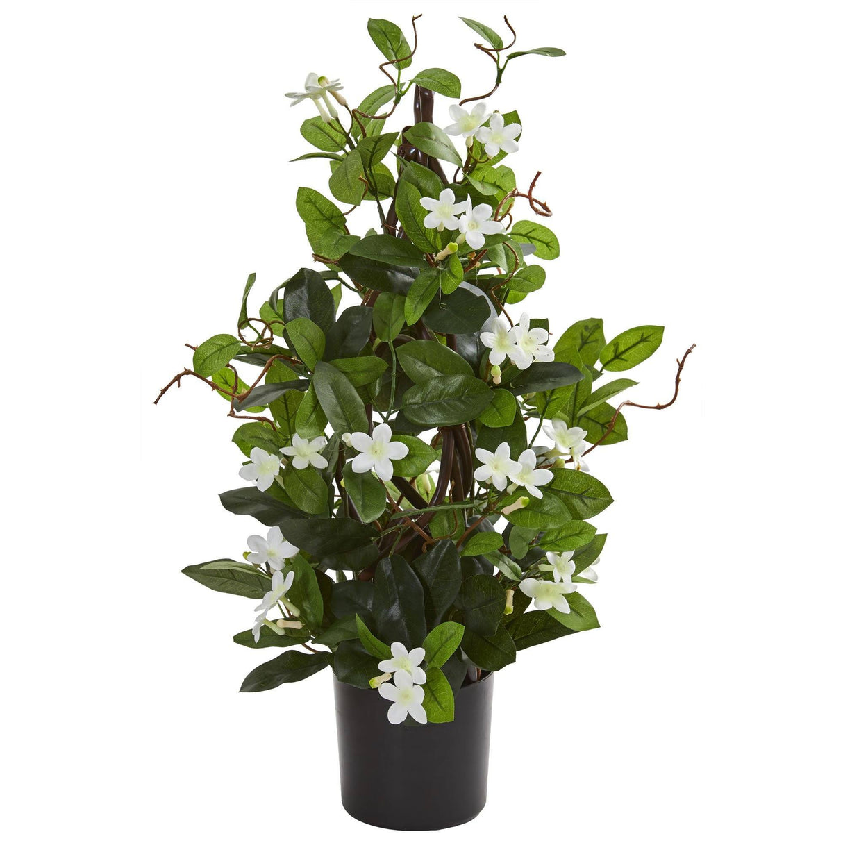 24” Stephanotis Artificial Climbing Plant-Parc Decor