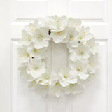 24” Amaryllis Artificial Wreath-Wreath-Parc Decor
