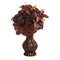 24” Autumn Maple Leaf Artificial Plant in Decorative Planter-Plant in Planter-Parc Decor