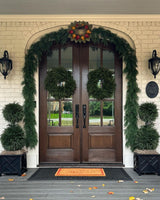 24” Cedar Wreath-Wreath-Parc Decor