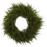24” Cedar Wreath-Wreath-Parc Decor
