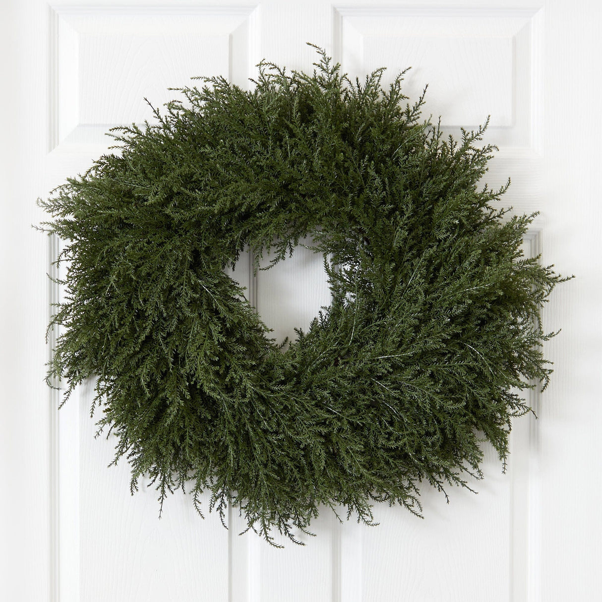 24” Cedar Wreath-Wreath-Parc Decor