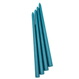 24 Extra Tall Teal Breeze Taper Candle - 6 Packs of 4-Candle-Parc Decor