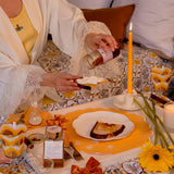 24 Extra Tall Warm Pumpkin Spice Taper Candle - 6 Packs of 4-Candle-Parc Decor