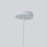 24 Inch Bevis 3-Light White Wabi-sabi Island Pendant Light