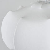 24 Inch Bevis 3-Light White Wabi-sabi Island Pendant Light