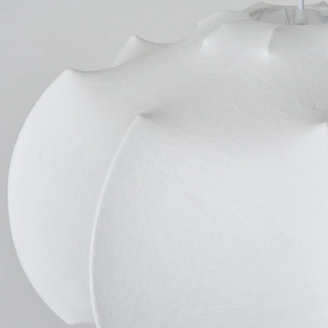 24 Inch Bevis 3-Light White Wabi-sabi Island Pendant Light